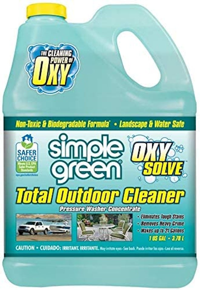 Simple Green Oxy Solve Total Outdoor Pressure Washer Cleaner (1 Gal.)