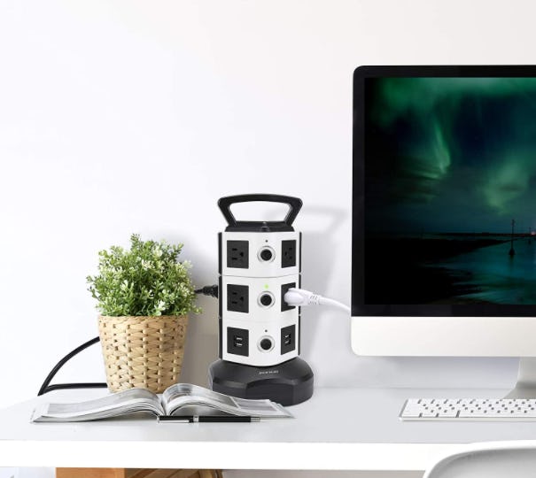 JACKYLED Surge Protector Electric Charging Station