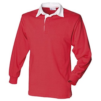 Front Row Long Sleeve Classic Rugby Shirt