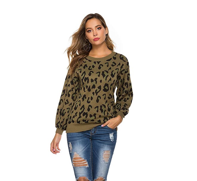 Hirate Leopard Sweater
