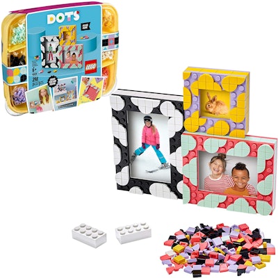 Lego Dots Picture Frames (6+)