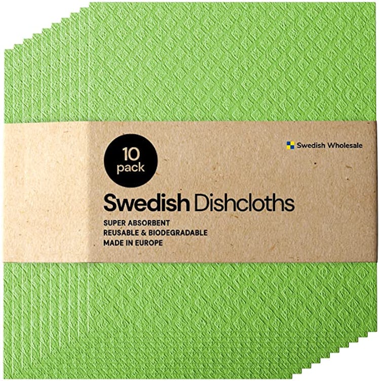 Swedish Dishcloths (10-Pack)