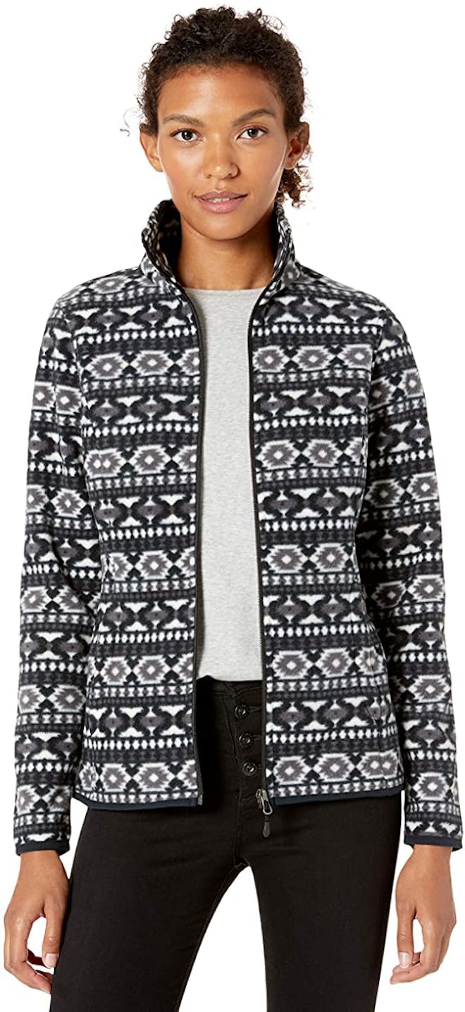 Amazon Essentials Women's Full-Zip Polar Fleece Jacket