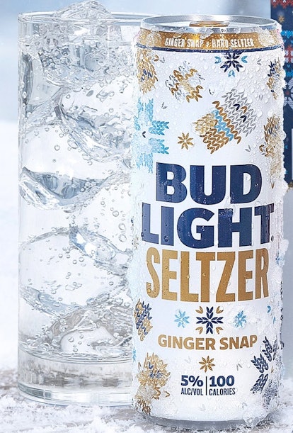 Bud Light Seltzer's new holiday flavors include offerings like Gingersnap.