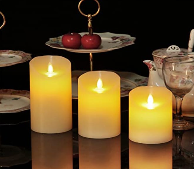 OSHINE Flameless Candles (3-Pack)