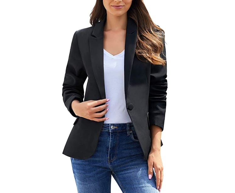 LookbookStore Lapel Blazer