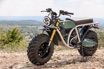 Volcon's off-road electric motorbike, Grunt, which will retail at $5,595.