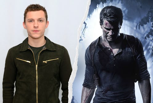 Tom Holland & Uncharted