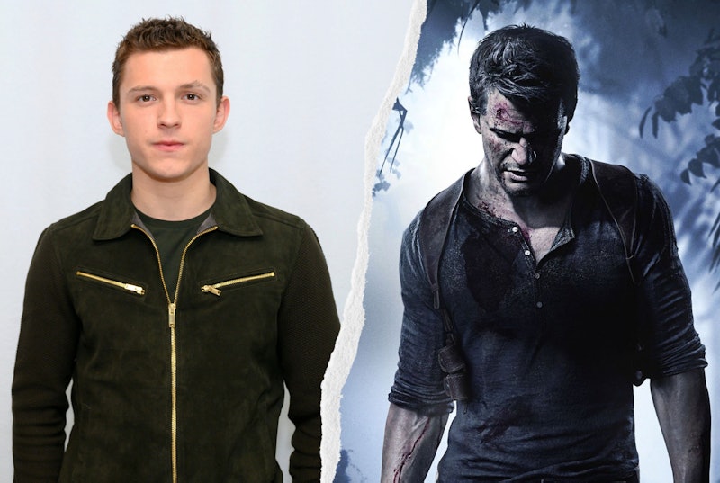 Tom Holland & Uncharted