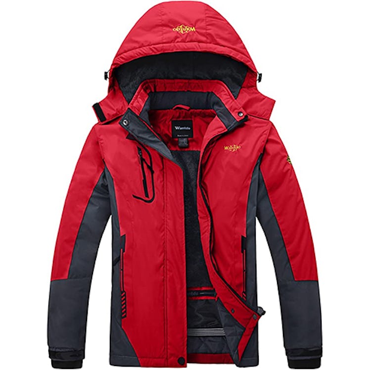 Wantdo Waterproof Ski Jacket 