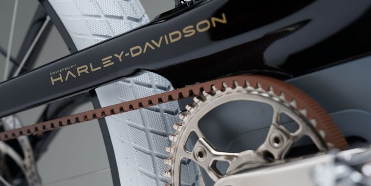 Harley-Davidson created a new company to develop electric bicycles.