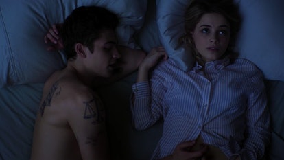 Hardin and Tessa in bed