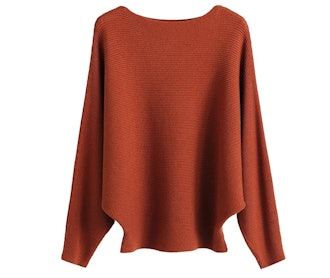 GABERLY Batwing Sweater