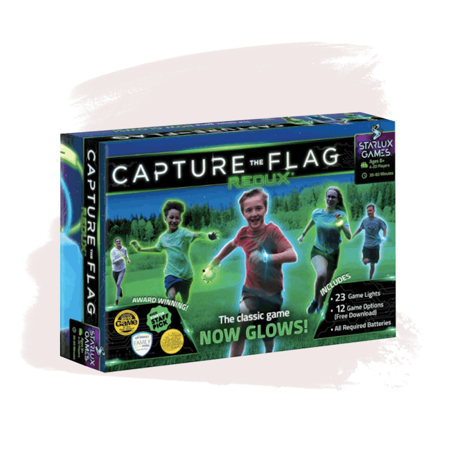 Glow In The Dark Capture The Flag Game
