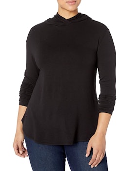 Daily Ritual Plus Size Hooded Pull Over