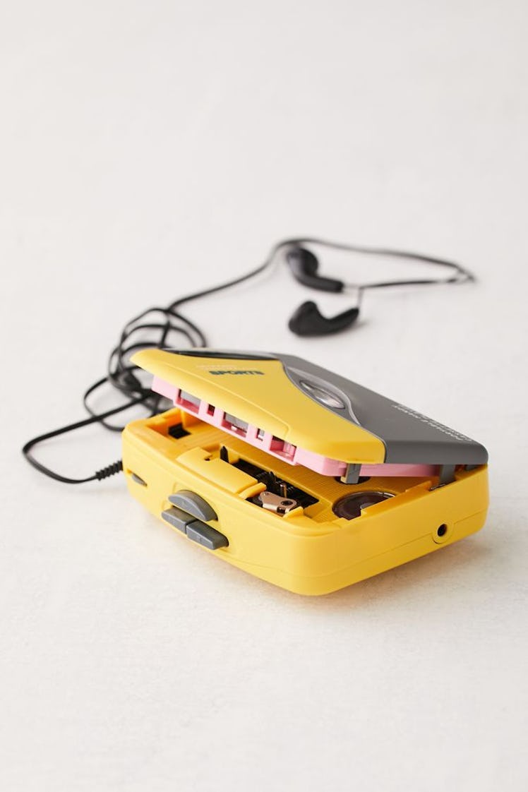 Retro Sport Portable Cassette Player