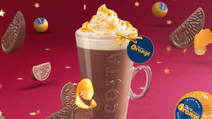 What Is On The Costa 2020 Christmas Menu?