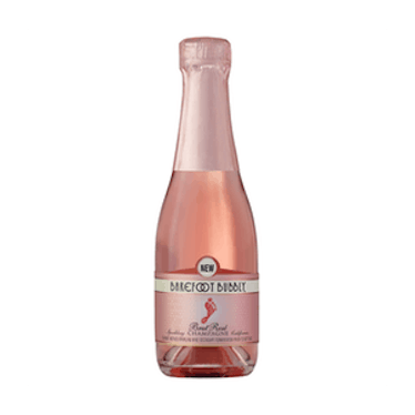Barefoot 'Bubbly' Brut Rose 187ml