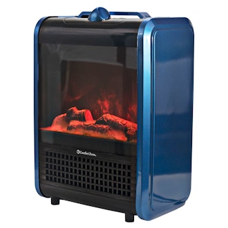 Comfort Zone Mini Electric Fireplace Spa