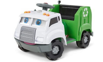 KidTrax Interactive Ride-On Recycling Truck (18m-4y)