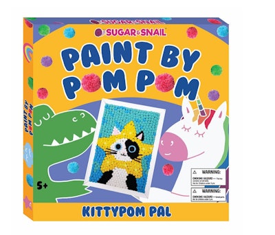 Painting With Pom Poms Kit: KittyPom (5+)