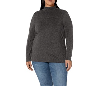 Amazon Essentials Long-Sleeve Mockneck