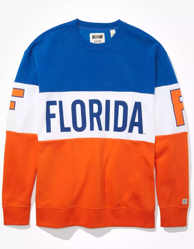 Tailgate Women's Florida Gators Colorblock Sweatshirt