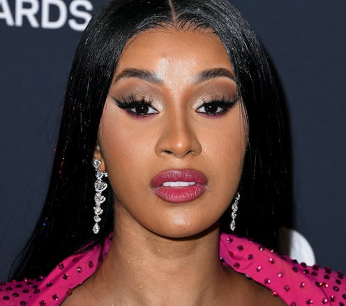 Cardi B at the Grammys