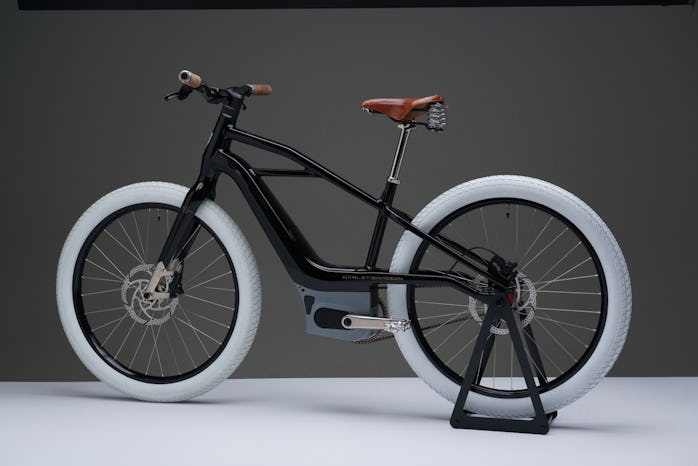 Harley-Davidson spun off its e-bike division into a separate company. 