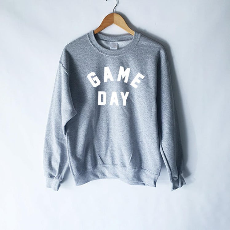 Game Day Sweatshirt Football