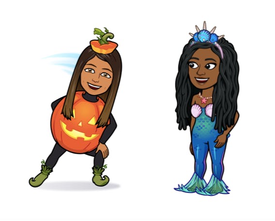 cute bitmoji outfits