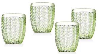 Godinger Old Fashioned Glass Cups (4-Pack)