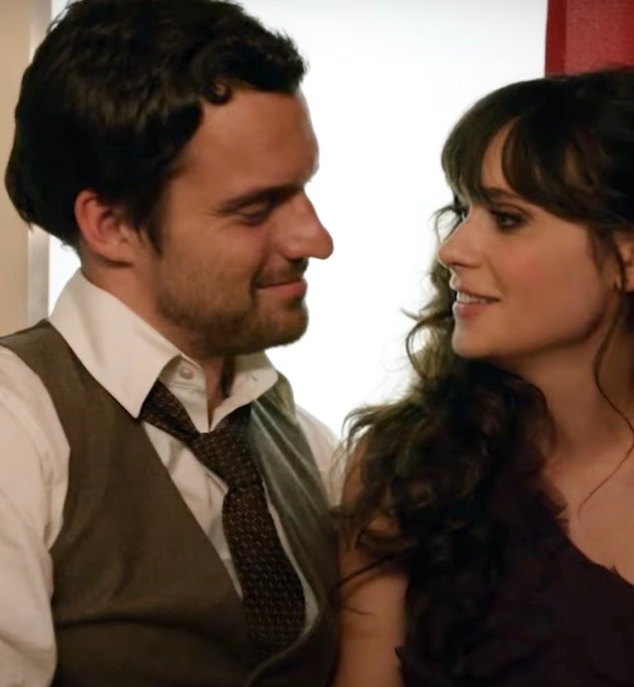 Plan a fun date night at home, like Jess and Nick.