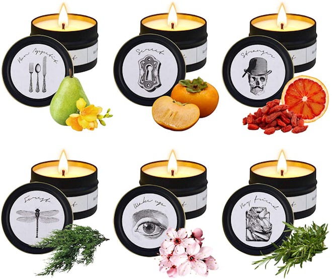 CREASHINE Aromatherapy Candles (6 Pack)