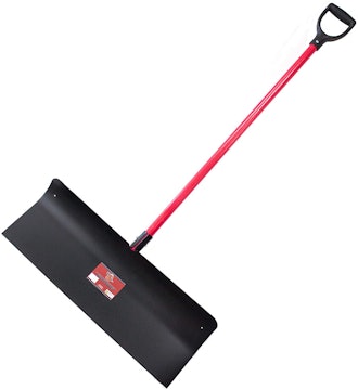 Bully Tools 30-Inch Steel Blade Snow Pusher