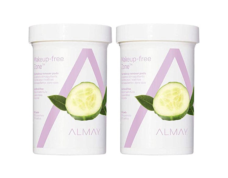 Almay Oil-Free Gentle Eye Makeup Remover Pads (2-Pack)