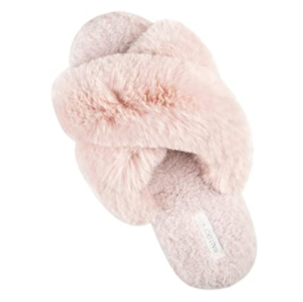 HALLUCI Soft Plush Slippers