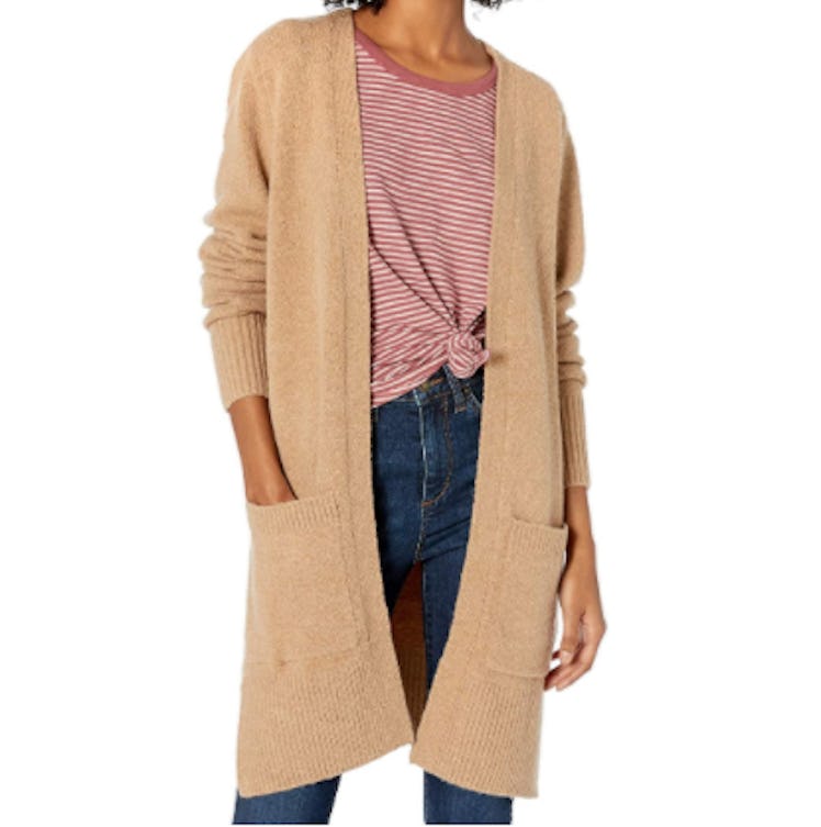 Goodthreads Bouclé Cardigan Sweater