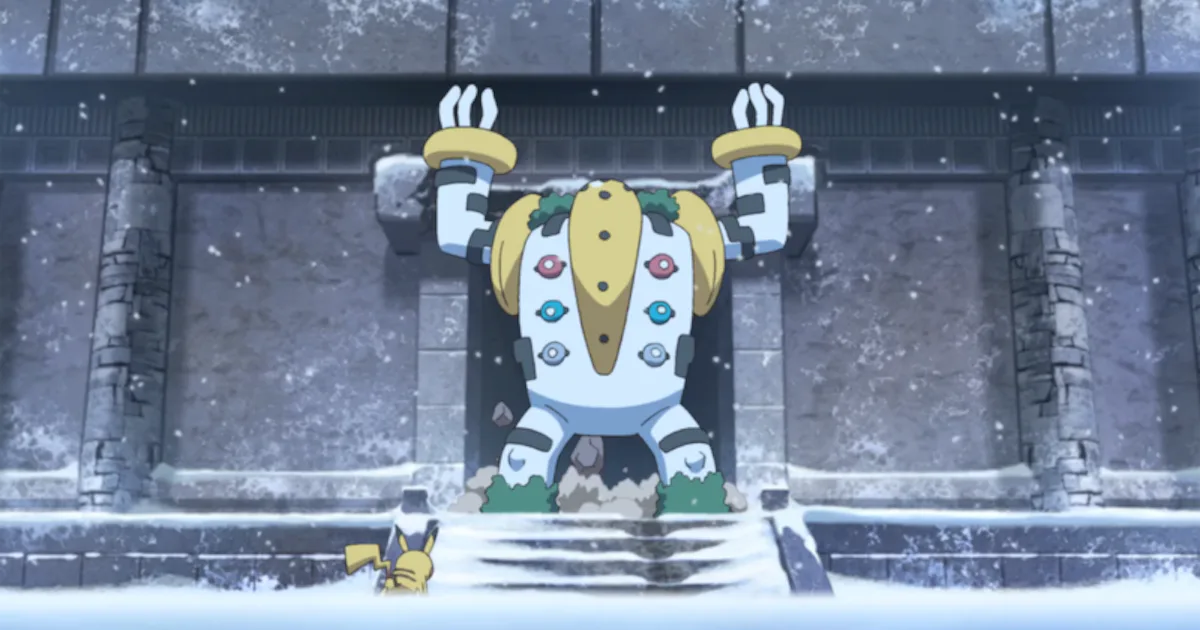 Regigigas 'Crown Tundra' How to get the Legendary Pokémon
