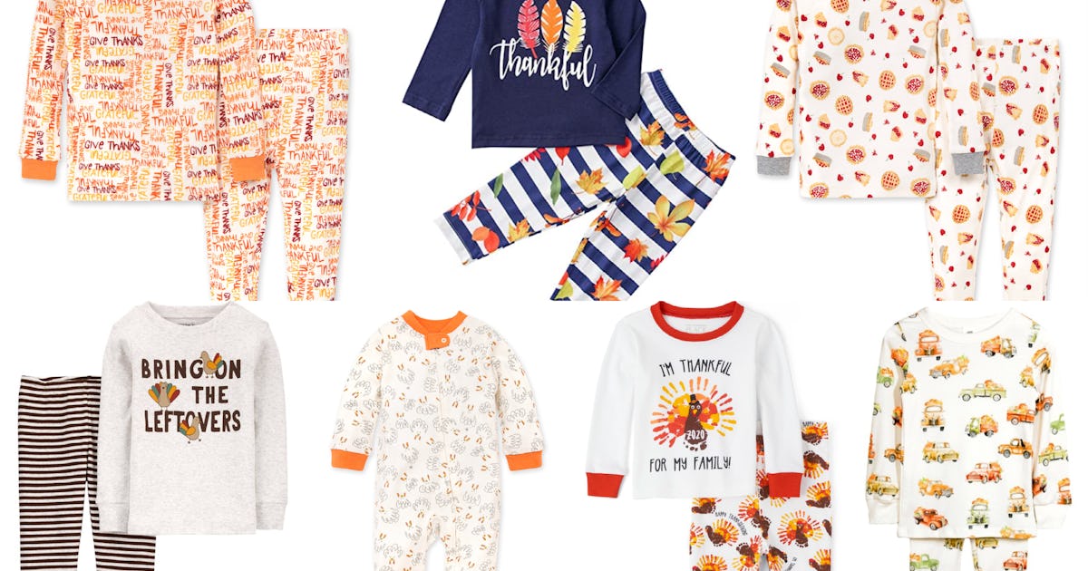 Thanksgiving pjs discount