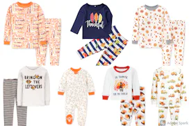 Your little ones can be extra festive on Turkey Day with these Thanksgiving pajamas for kids.