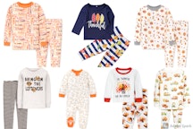 Your little ones can be extra festive on Turkey Day with these Thanksgiving pajamas for kids. 