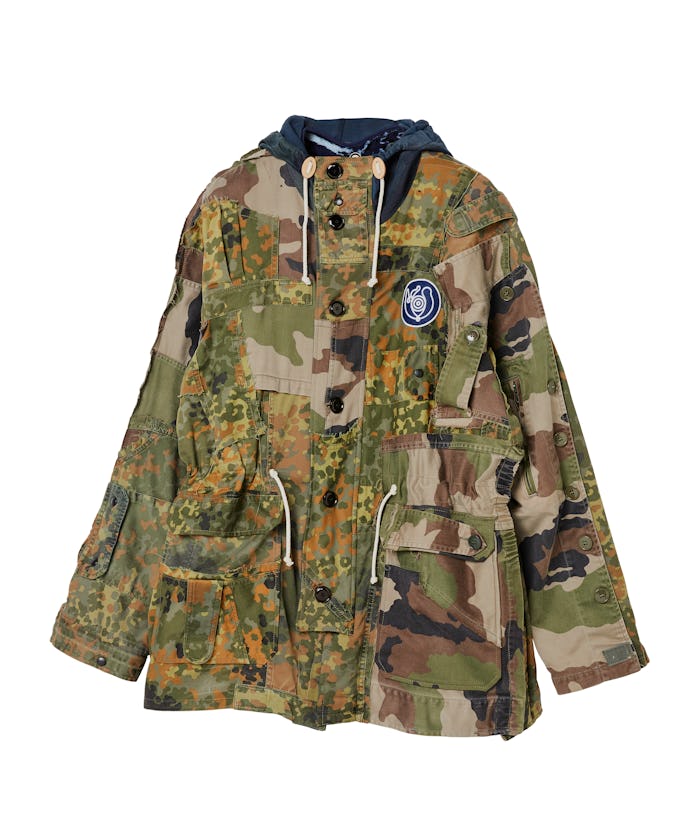 Eye/Loewe/Nature Camo Parka