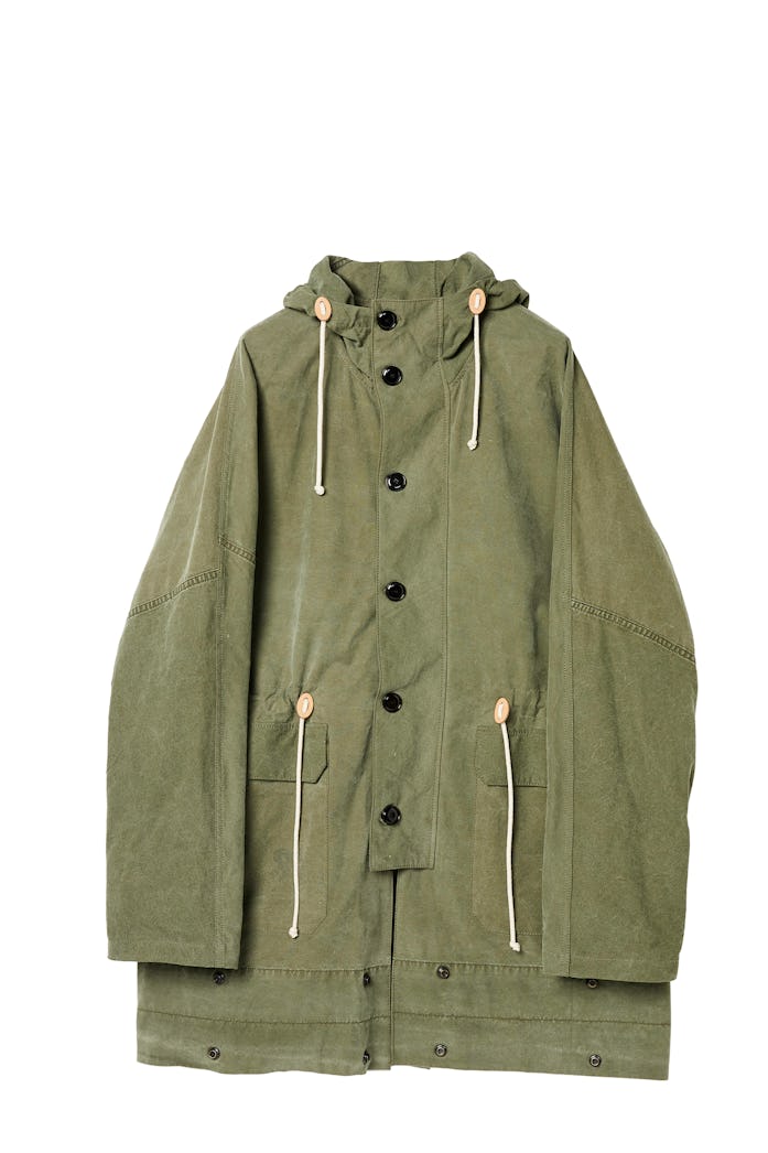 Eye/Loewe/Nature Military Tent Parka