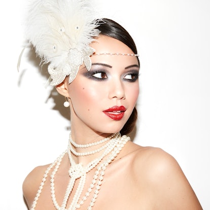 This Flapper Girl Makeup Look From Dior