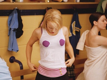Regina George is a go-to for a last-minute Halloween costume
