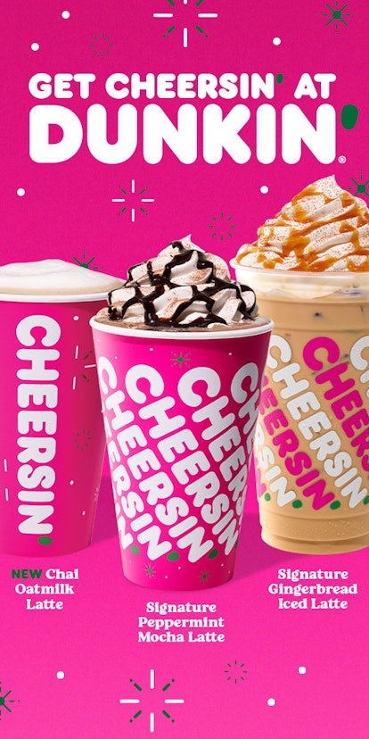 Dunkin's holiday drinks for 2020 are coming back in a week, including the Gingerbread Latte.