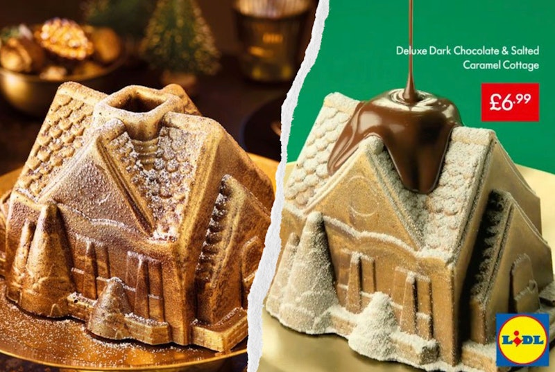 Lidl S Melting Chocolate Cottage Is Back For Christmas 2020