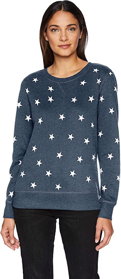 Amazon Essentials French Terry Fleece Crewneck Sweatshirt