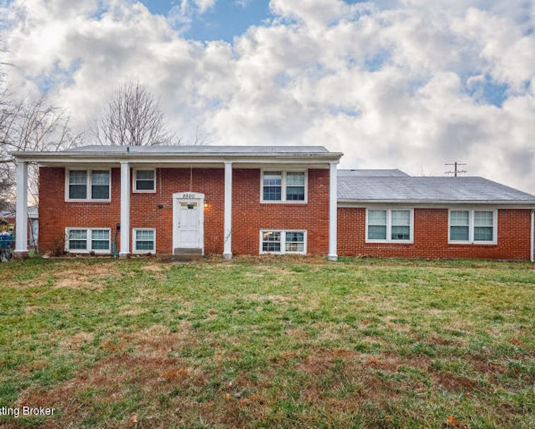 An external shot of 8800 Blue Lick Road.